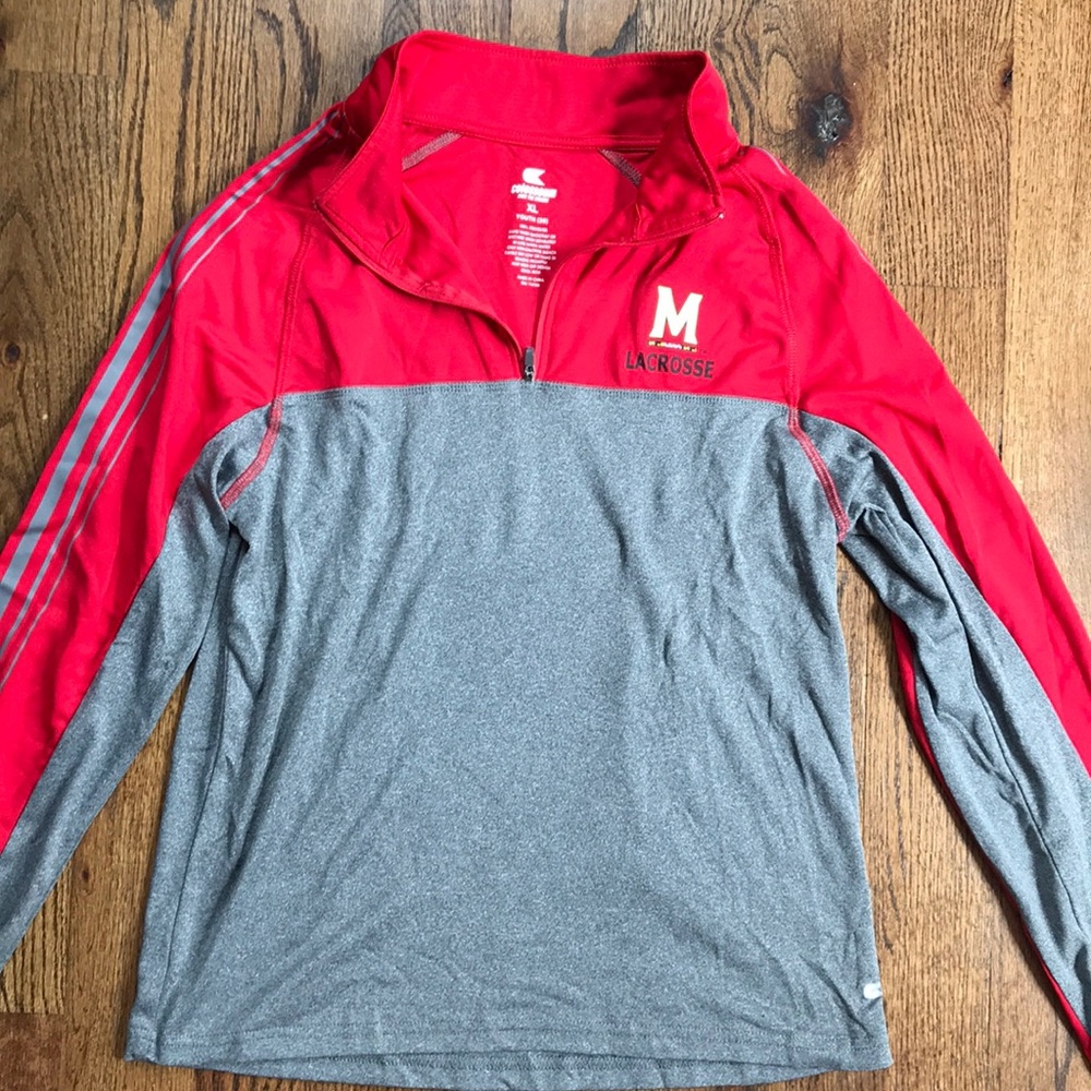 Maryland Lacrosse Quarter Zip